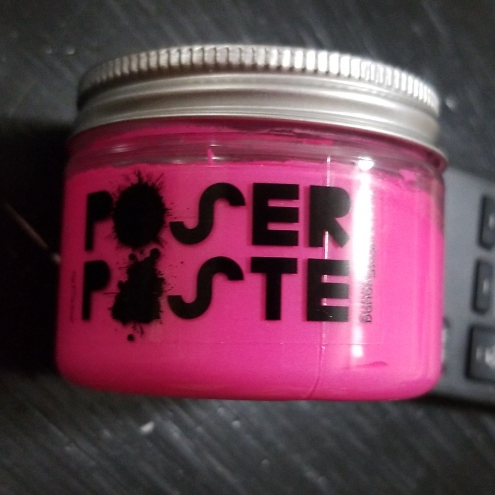 PINK: Good dye young Poser Paste ("EX-GIRL" shade)